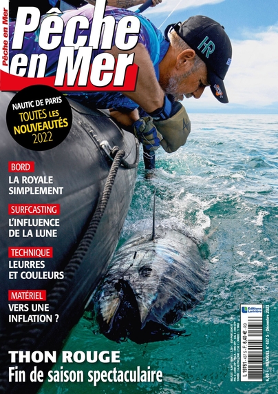 Pêche en mer n° 437