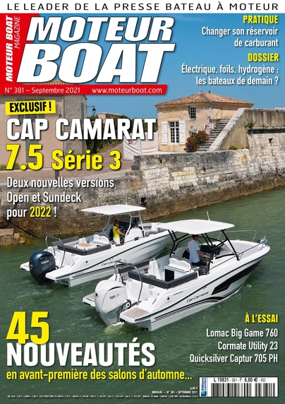 Moteur boat n° 381