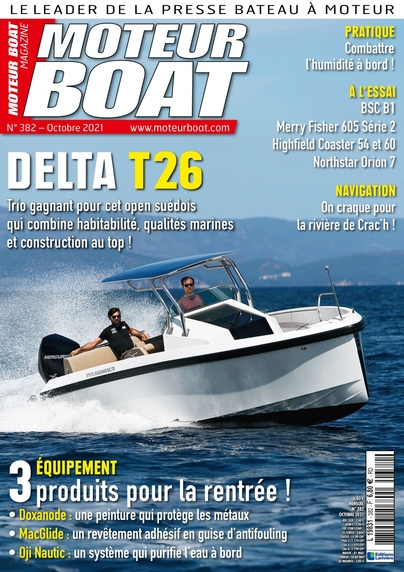 Moteur boat n° 382