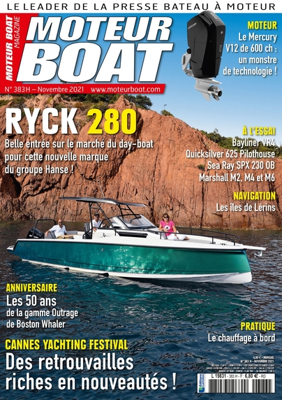 Moteur boat n° 383