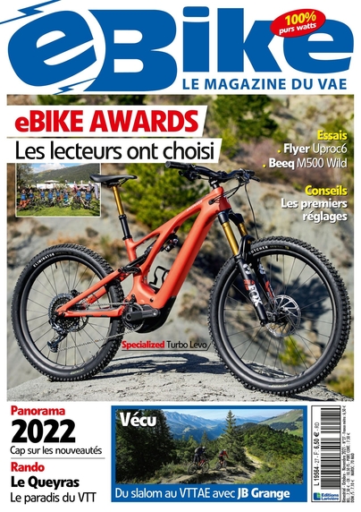 E BIKE n° 27