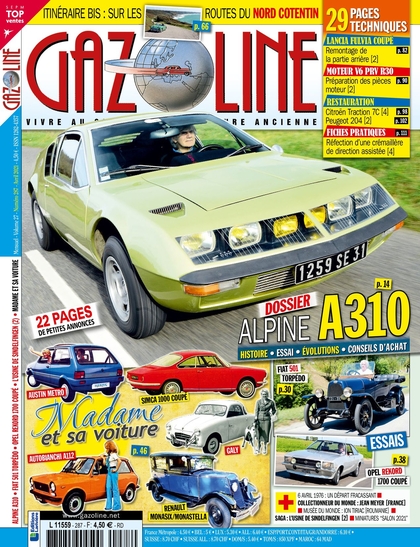 Gazoline n° 287