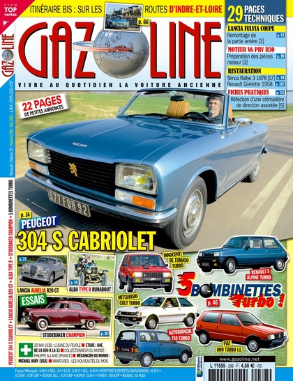 Gazoline n° 288