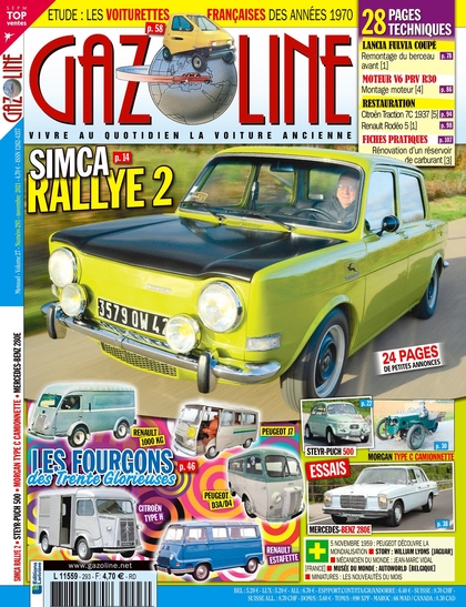 Gazoline n° 293