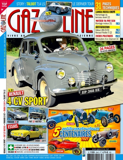 Gazoline n° 294