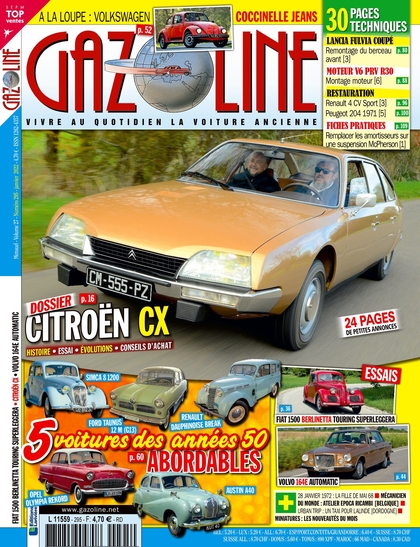 Gazoline n° 295