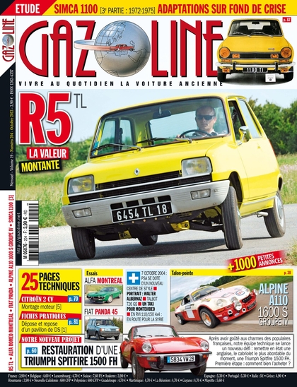 GAZOLINE N° 0204