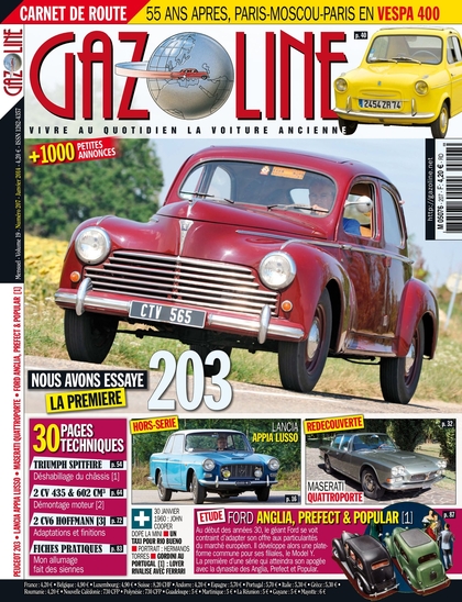 GAZOLINE N° 0207