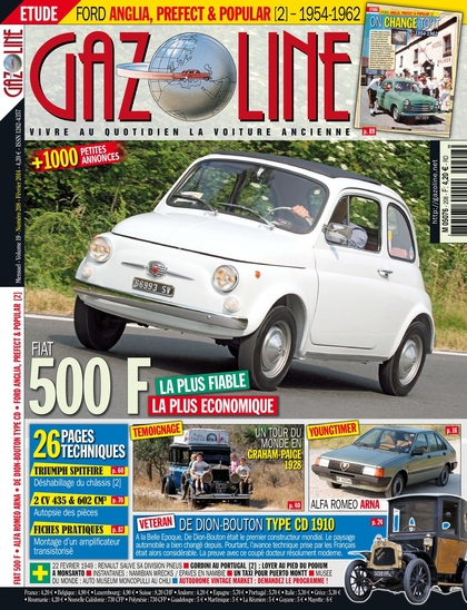 GAZOLINE N° 0208