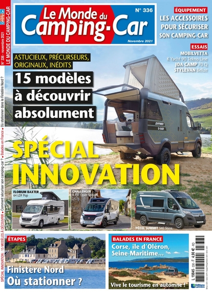 Le Monde du Camping Car n° 336