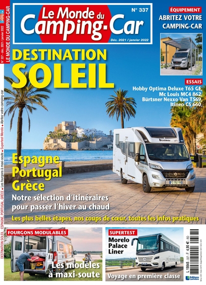 Le Monde du Camping Car n° 337