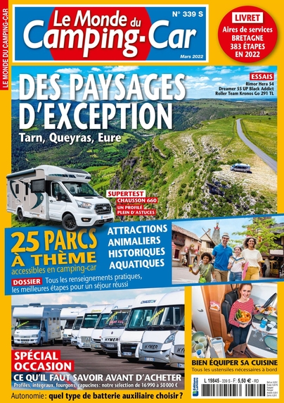 Le Monde du Camping Car n° 339