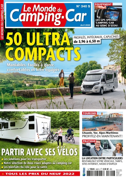 Le Monde du Camping Car n° 340