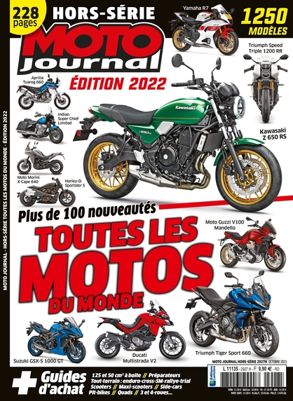 HS MOTO JOURNAL NUMERIQUE N° 235