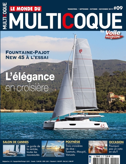 MULTICOQUE N° 9