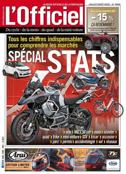 Officiel du Cycle numerique n° 3900