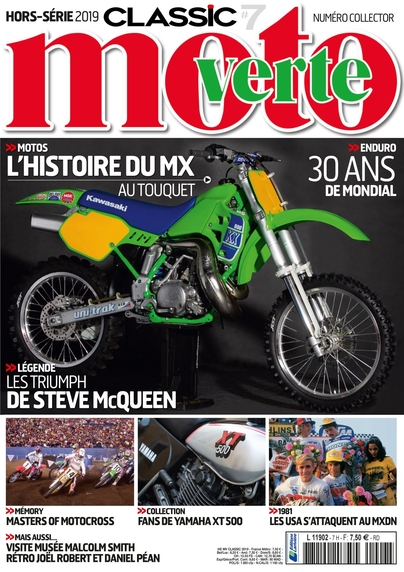 Produits VPC Magazine Moto Verte - Boutique Larivière