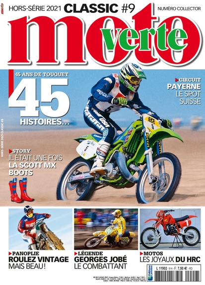 Hs moto verte n° 8