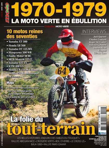 Hs moto verte n°10