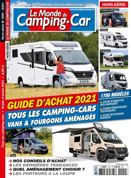 Hs le monde du camping car n° 42