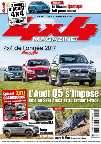 4X4 Magazine 417