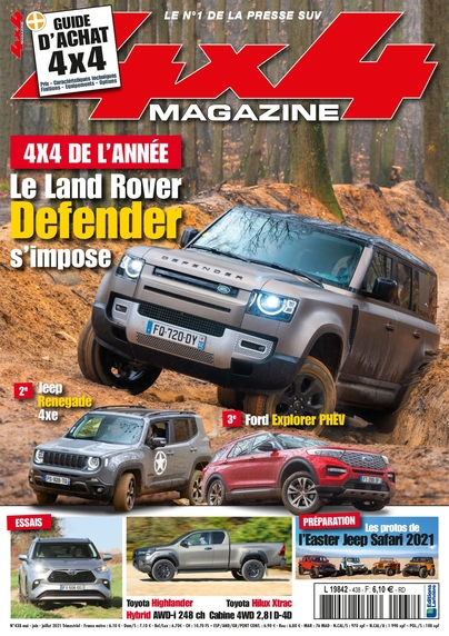 4X4 Magazine n°438