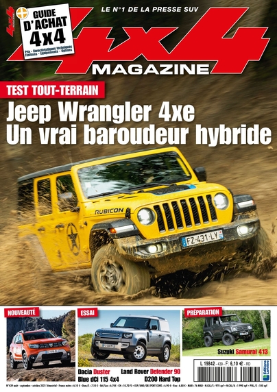 4X4 Magazine n°439