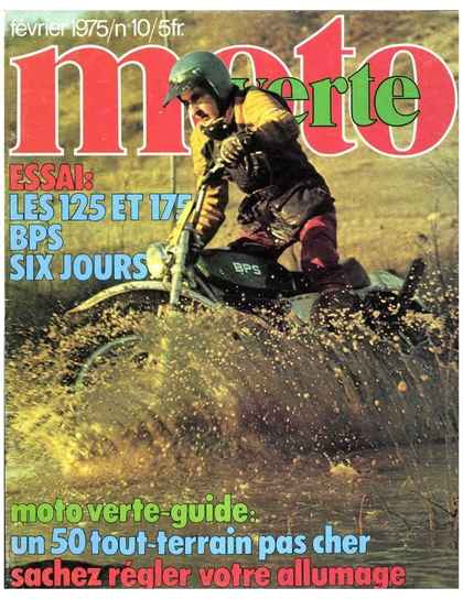 HORS SERIE MOTO VERTE N°10