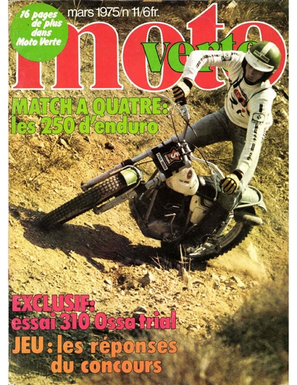 HORS SERIE MOTO VERTE N°11