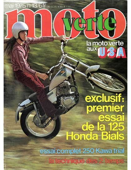 HORS SERIE MOTO VERTE N°13