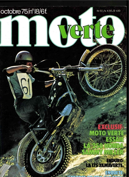 HORS SERIE MOTO VERTE N°18