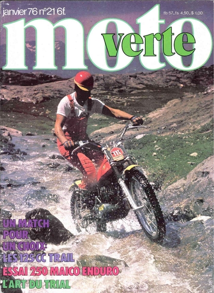 HORS SERIE MOTO VERTE N°21