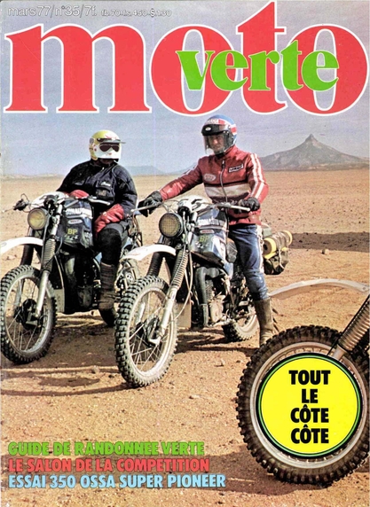 HORS SERIE MOTO VERTE N°35