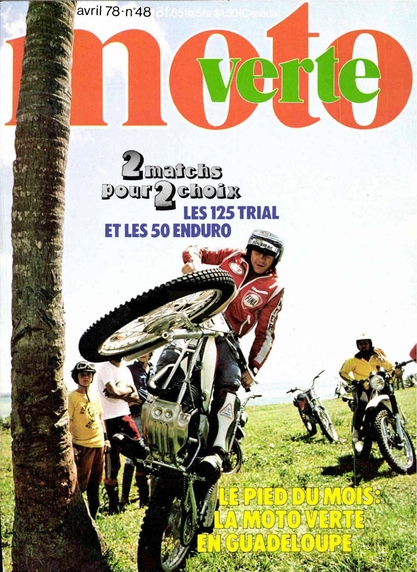 HORS SERIE MOTO VERTE N°48