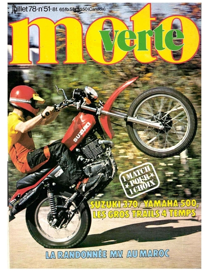 HORS SERIE MOTO VERTE N°51