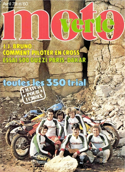 HORS SERIE MOTO VERTE N°60