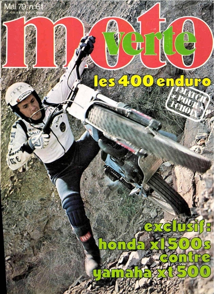 HORS SERIE MOTO VERTE N°61