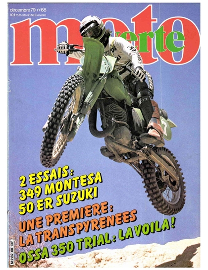 HORS SERIE MOTO VERTE N°68