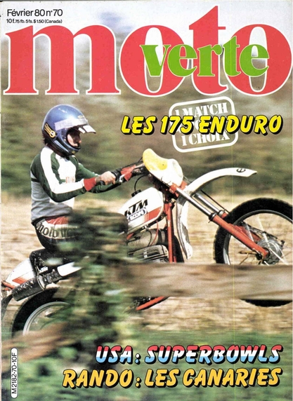 HORS SERIE MOTO VERTE N°70