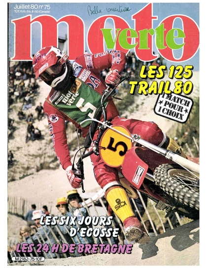 HORS SERIE MOTO VERTE N°75