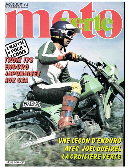 HORS SERIE MOTO VERTE N°76