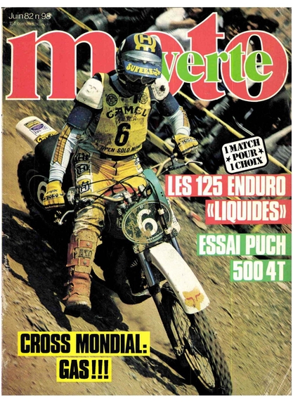 HORS SERIE MOTO VERTE N°98