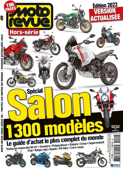 Produits VPC Magazine Moto Revue - Boutique Larivière