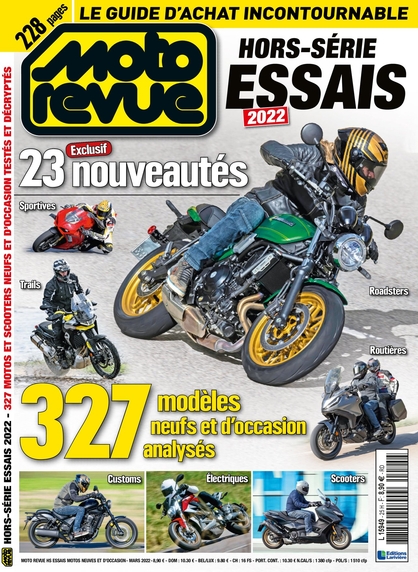 Produits VPC Magazine Moto Revue - Boutique Larivière