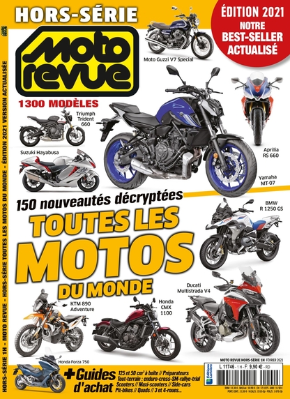 HS Moto Revue n° 11