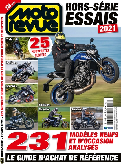 HS Moto Revue n° 12