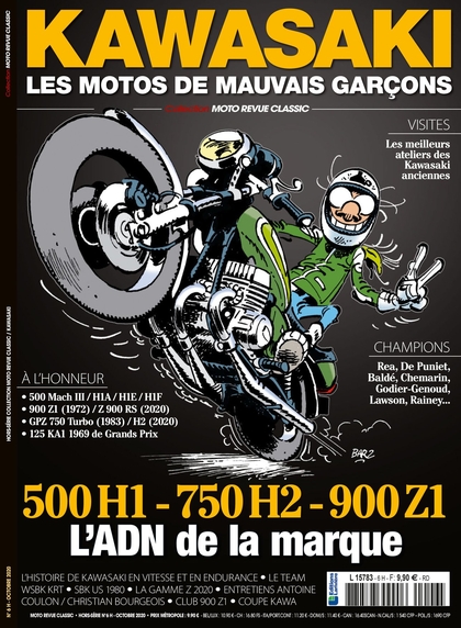 Produits VPC Magazine Moto Revue Classic - Boutique Larivière