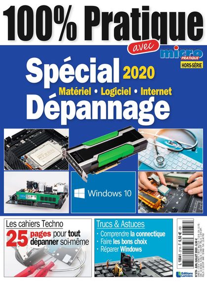 Abonnement magazine HS Micro Pratique Numérique - Boutique Larivière