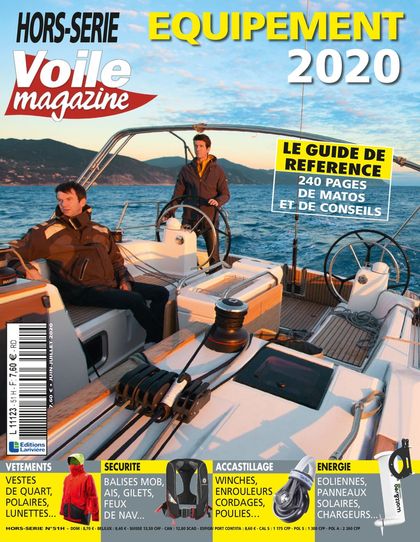 Abonnement magazine HS Voile Magazine numérique - Boutique Larivière