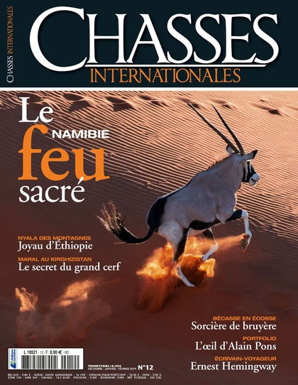 Chasses Internationales n° 12